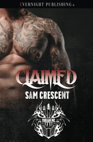 Claimed book cover
