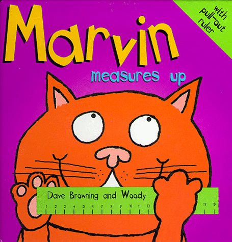 Cover of Marvin Measures Up