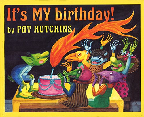 Cover of It's My Birthday!