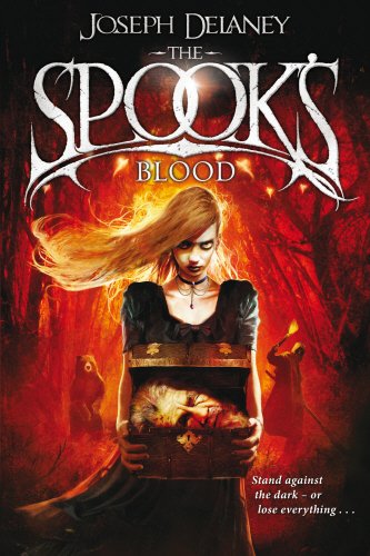 The Spook's Blood / The Last Apprentice cover