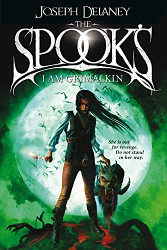 I Am Grimalkin / Grimalkin, the Witch Assassin book cover