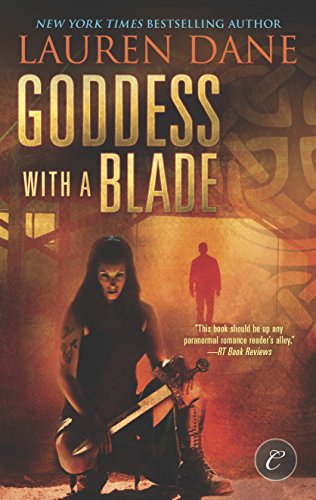 Goddess with a Blade book cover