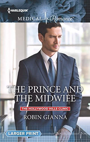 The Prince and the Midwife (By: Robin Gianna) cover