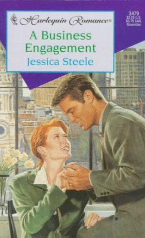 Business Engagement (By: Jessica Steele) cover