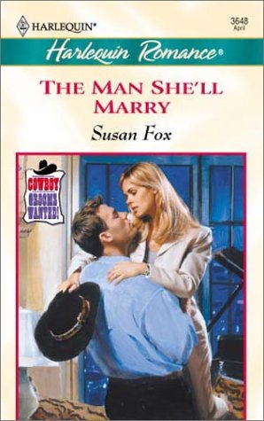 The Man She'll Marry book cover