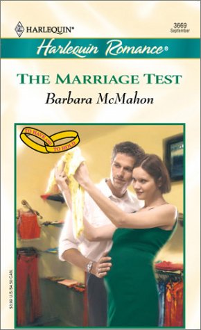 The Marriage Test (By: Barbara McMahon) cover
