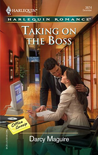 Taking on the Boss (By: Darcy Maguire) cover