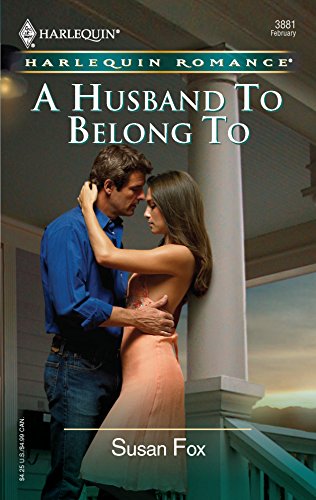 A Husband To Belong To cover