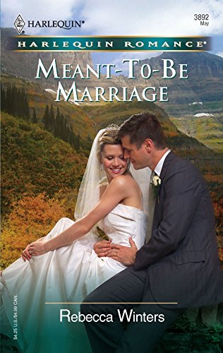 Meant-To-Be Marriage book cover