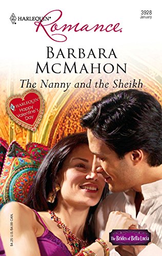The Nanny and the Sheikh (By: Barbara McMahon) cover