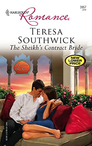 The Sheikh's Contract Bride cover
