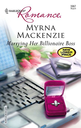 Marrying Her Billionaire Boss cover
