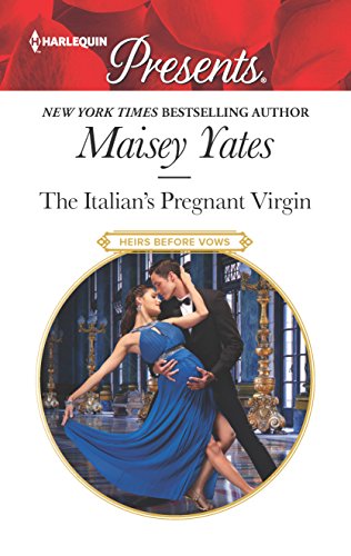 The Italian's Pregnant Virgin book cover