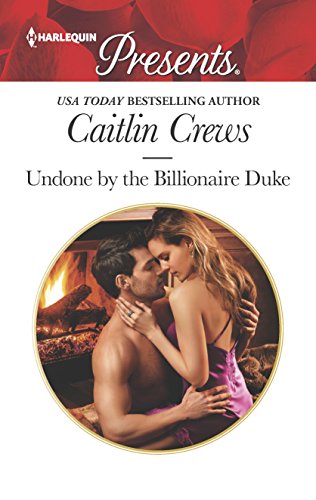 Undone by the Billionaire Duke book cover