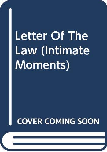 The Letter of the Law book cover