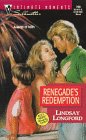 Renegade's Redemption (By: Lindsay Longford) cover