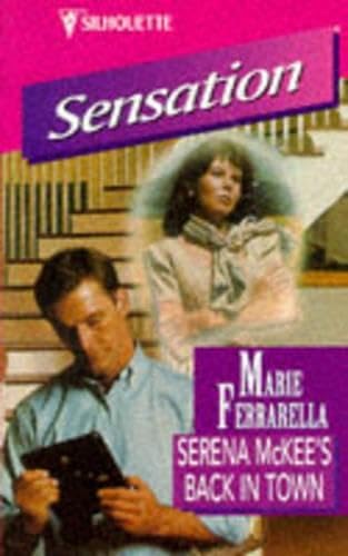 Serena McKee's Back in Town book cover