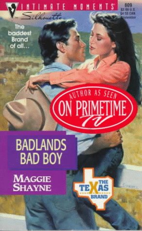 Badlands Bad Boy book cover
