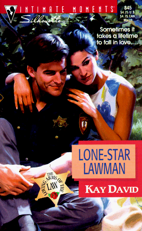 Lone-Star Lawman book cover