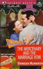 The Mercenary And The Marriage Vow book cover