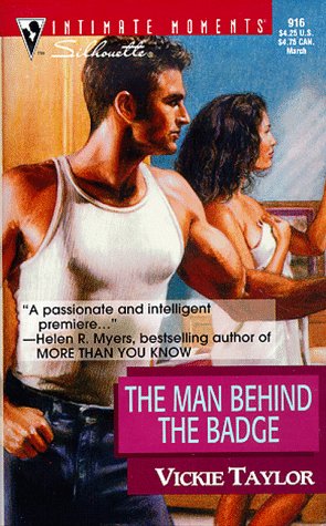 The Man Behind The Badge book cover