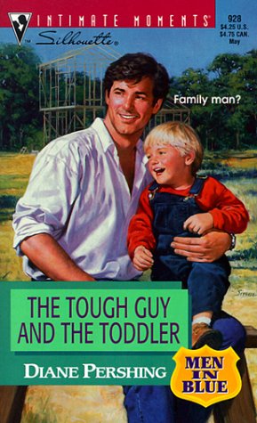 The Tough Guy and the Toddler (By: Diane Pershing) cover