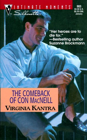 The Comeback of Conn MacNeill (By: Virginia Kantra) cover