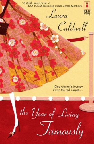 The Year of Living Famously book cover