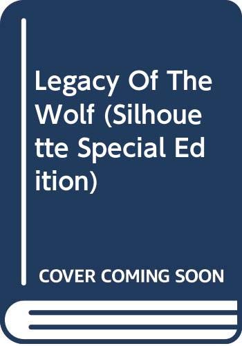 Legacy of the Wolf cover