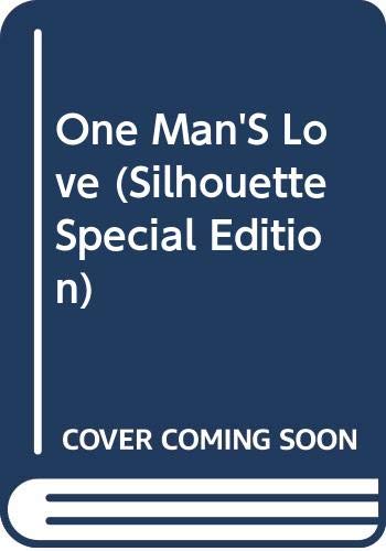 One Man's Love cover
