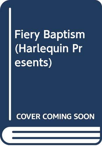 A Fiery Baptism book cover
