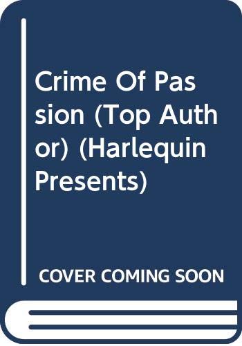 Crime of Passion book cover