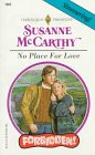 No Place for Love (By: Susanne McCarthy) cover