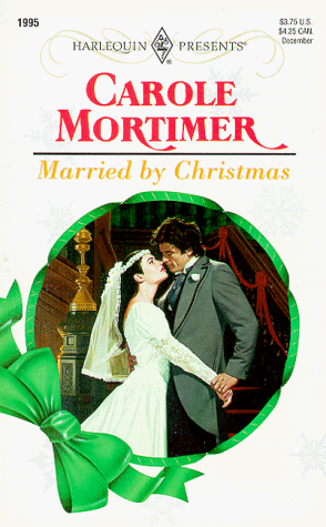 Married By Christmas book cover