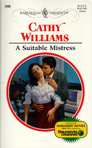 A Suitable Mistress book cover