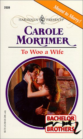 To Woo a Wife book cover