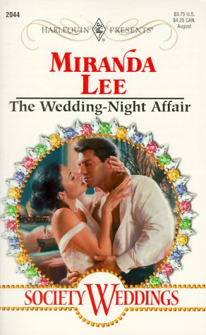 The Wedding Night Affair book cover