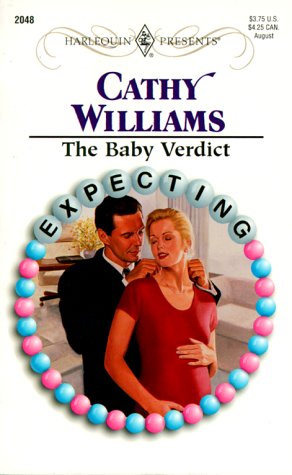 The Baby Verdict (By: Cathy Williams) cover