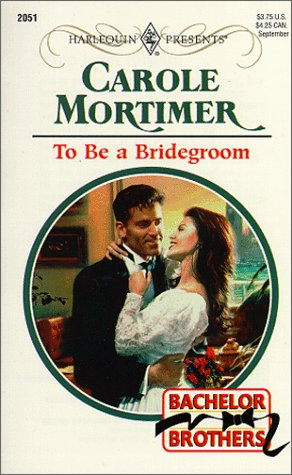 To Be a Bridegroom book cover