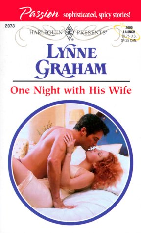 One Night with His Wife book cover