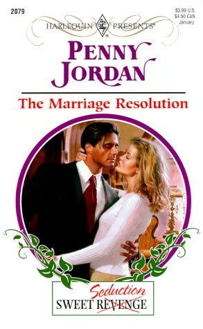 The Marriage Resolution book cover