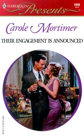 Their Engagement Is Announced book cover