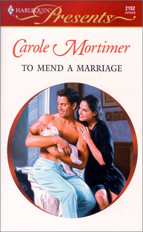 To Mend a Marriage book cover