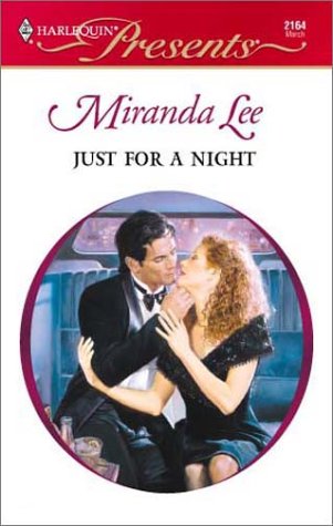 Just for a Night book cover