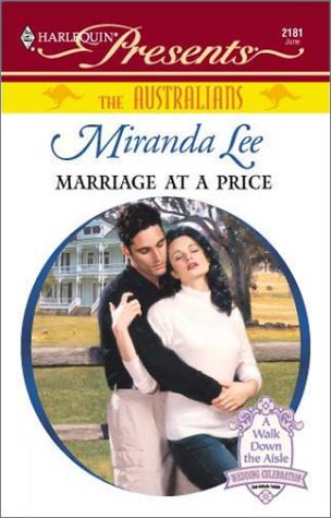 Marriage at a Price (By: Miranda Lee) cover
