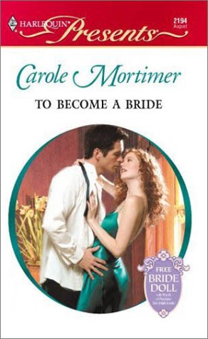 To Become a Bride cover