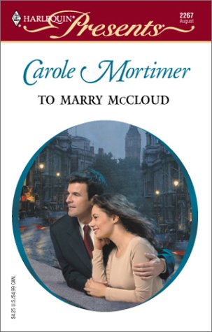 To Marry McCloud book cover