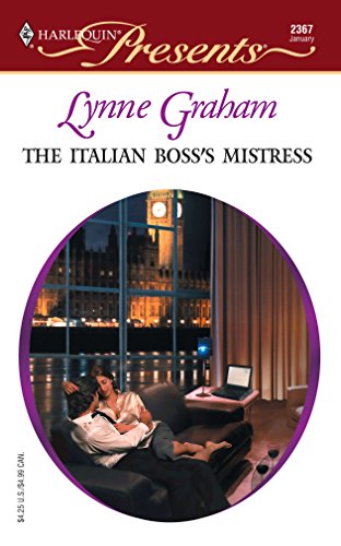 The Italian Boss's Mistress book cover