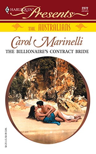 The Billionaire's Contract Bride (By: Carol Marinelli) cover