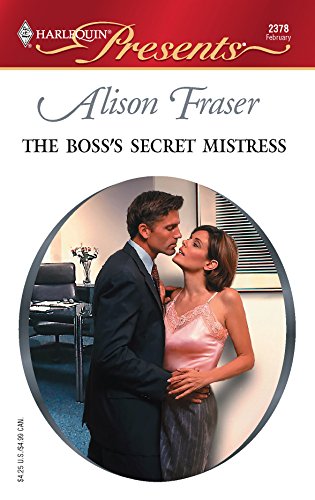 The Boss's Secret Mistress book cover